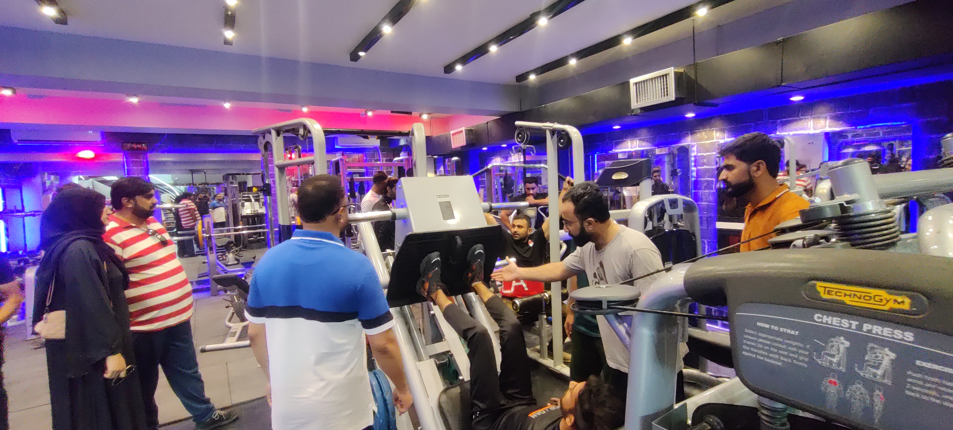 Times Fitness Branches